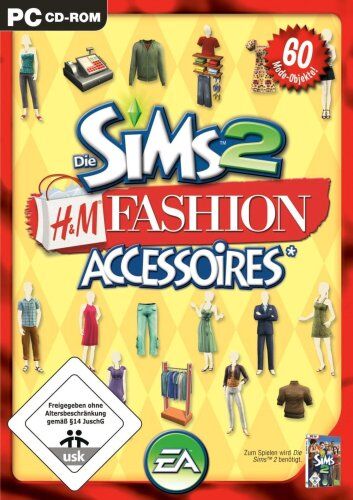 EA GAMES - Die Sims 2 - H&M-Fashion-Accessoires (Add-On) - Preis vom 11.10.2026 03:10:56 h
