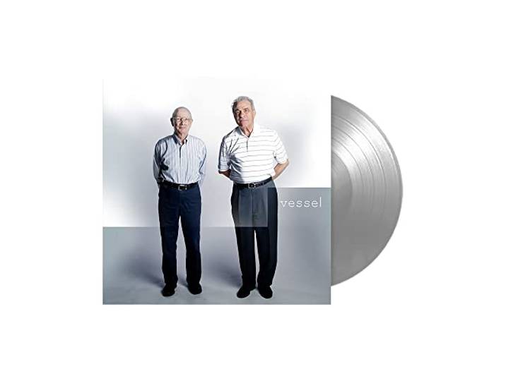 Vessel Fbr 25 Th Anniversary Silver Vinyl