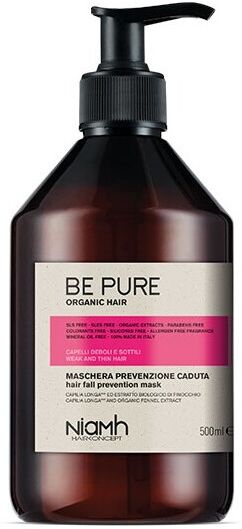 Be Pure Maske zur Vorbeugung von Haarausfall gegen schwaches und