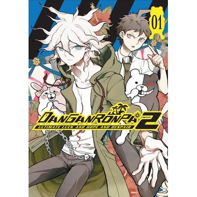 Danganronpa 2: Ultimate Luck and Hope and Despair Volume 1, Taschenbuch von Spike Chunsoft,Kyousuke Suga, KNV Besorgung, 978-1-5067-0733-4