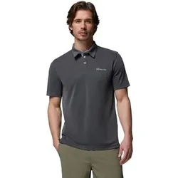 COLUMBIA Herren Polo Nelson Point Polo, Größe XS in Schwarz Schwarz