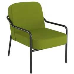 meet Sessel »meet - Medso M« Modell rund Outdoor grün, 43 cm