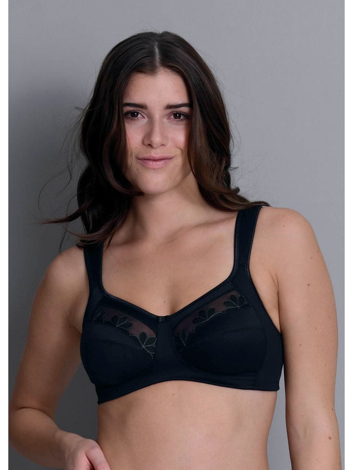 Anita Bügelloser BH "Sophia" in Schwarz - 100F-Cup