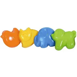 2x Gowi Sandformen Tiere