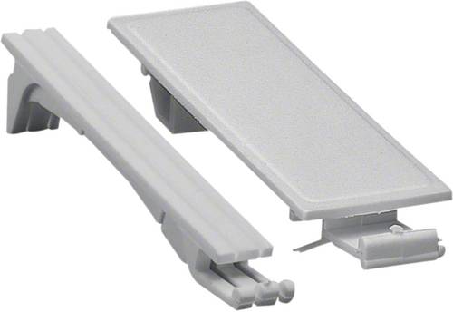 Hager S30N S30N Abdeckclip (Satz) 10x18mm/ 2x9mm RAL9010 zum Verschließen Abdeckplatte 1St.
