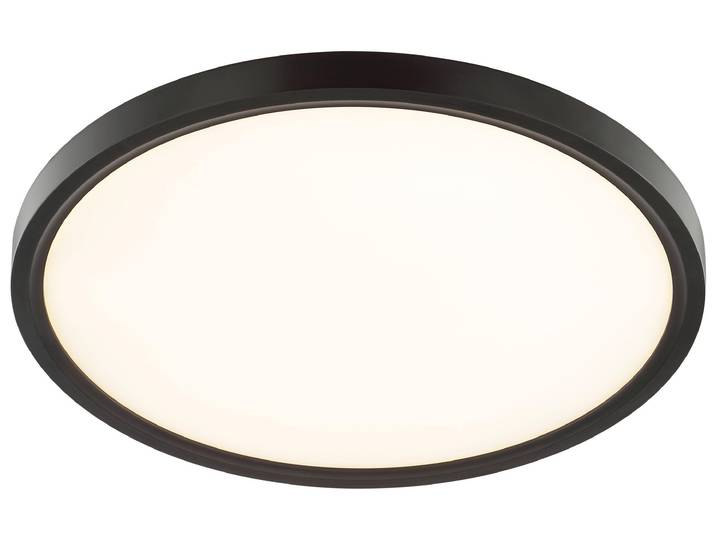 Brilliant Galo Deckenleuchte LED 40cm weiß/schwarz 26W IP20 indoor