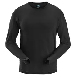 Snickers LiteWork, Langarm-Shirt 6 schwarz