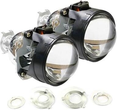 All Categories Goods H1 Bi Xenon Projector Lens HID Headlight Retrofit Kit H1 Bi Xenon Projector Lens HID Headlight Retrofit Kit
