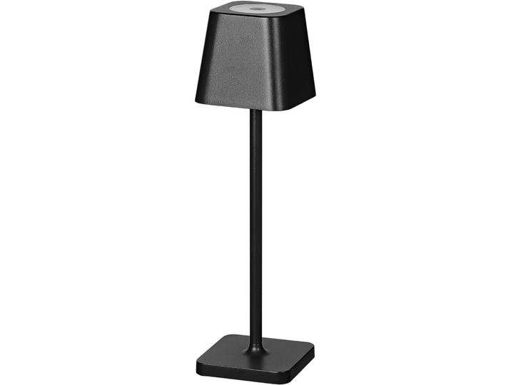 Tischlampe Smukke Schwarz Aluminium H 31 cm 220 lm - Lichtfarbe: Warmweiss