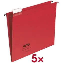 OTTO Office Farbige Hängemappen rot