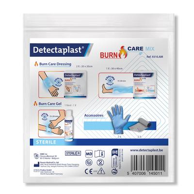 Erste-Hilfe-Set für Verbrennungen – Detectaplast