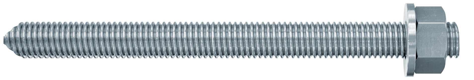 fischer Deutschland Vertriebs GmbH fischer Ankerstange RG M 20 x 500 gvz galvanisch verzinkt Stahlgüte 5.8; Mit Außengewinde 095725