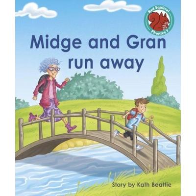 Midge and Gran run away, Taschenbuch von Kath Beattie, Capstone Global Library Ltd, 978-1-398-25248-6