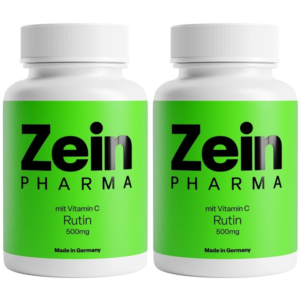 Rutin 500 mg+C Kapseln 2x 2x120 St