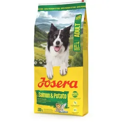 Josera A/S Adult Salmon & Potato Hundetrockenfutter 1 x 900 Gramm