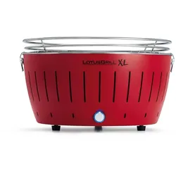LotusGrill XL Grill Kessel Holzkohle Rot