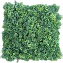 GeckoWall OLSO | Premium Mooswand grün Wald | Gastronomie künstliches Moos Wandmontage | Wandbehang Pflanzenwand Terrasse Praxis