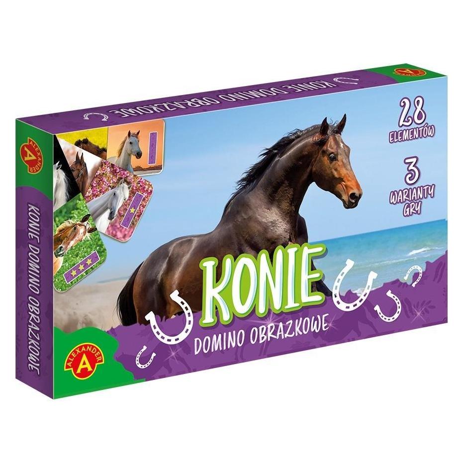 Alexander Bild Dominosteine Pferde ALEX (58226283)