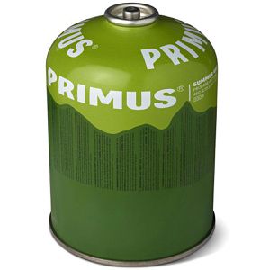 Primus Gaskartusche 790481, Summer Gas, Schraubkartusche, Butan-/Propangas (80/20%), 450g