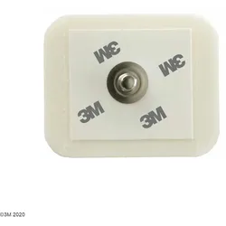 3M Monitoring Elektroden 4 x 3,3 cm Schaumstoff 20 Beutel à 50 Stück