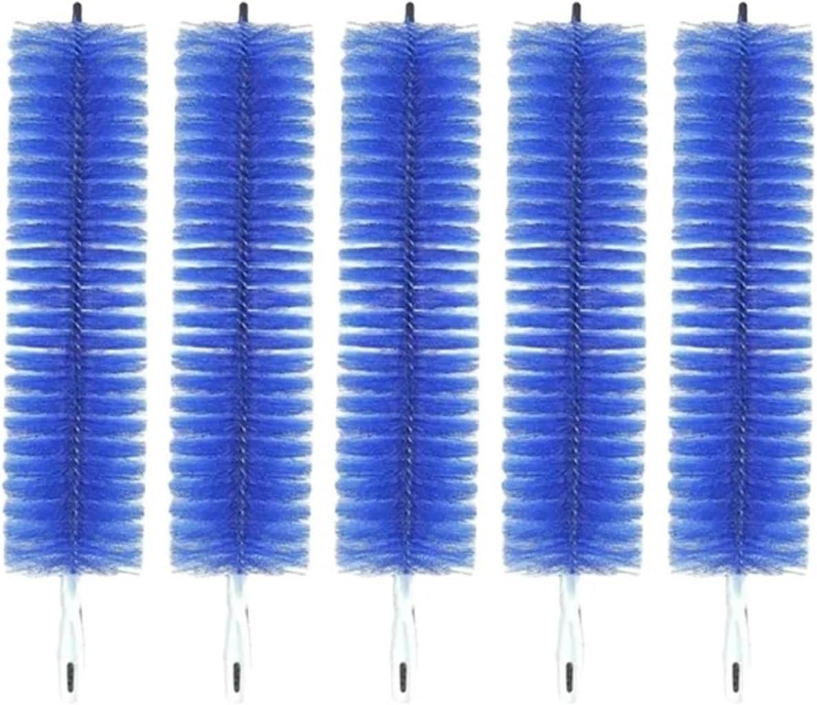 Buigbare microvezelborstel voor ventilatoren