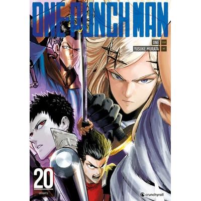 ONE-PUNCH MAN – Band 20, Taschenbuch von Yusuke Murata, Kazé, 978-2-88951-018-4