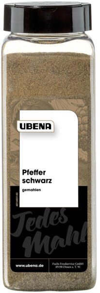 UBENA Pfeffer schwarz gemahlen 712242008