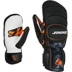 ZIENER Herren Handschuhe GATORO PR MITTEN glove race, Größe 6,5 in Schwarz Schwarz