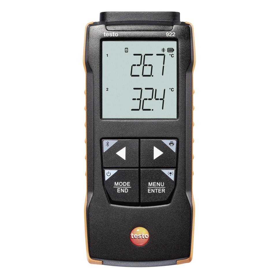Testo 922 Temperatur-Messgerät (0563 0922)