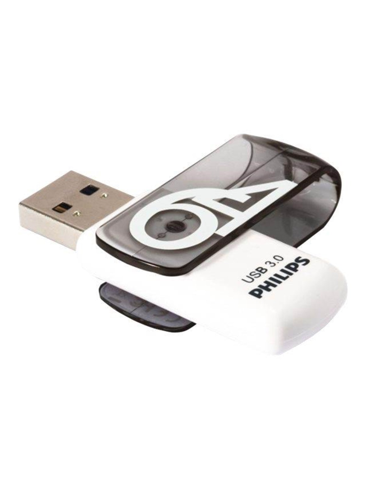 Philips FM64FD00B Vivid Edition 3.0 - USB flash drive - 64 GB - 64GB - USB-Stick