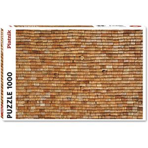 Piatnik Puzzle 5436 Weinkorken, 1000 Teile, ab 10 Jahre