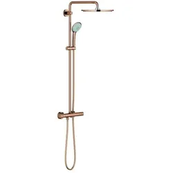 Grohe Euphoria 310 Duschsystem 26075DA0 warm sunset, mit Brausethermostat