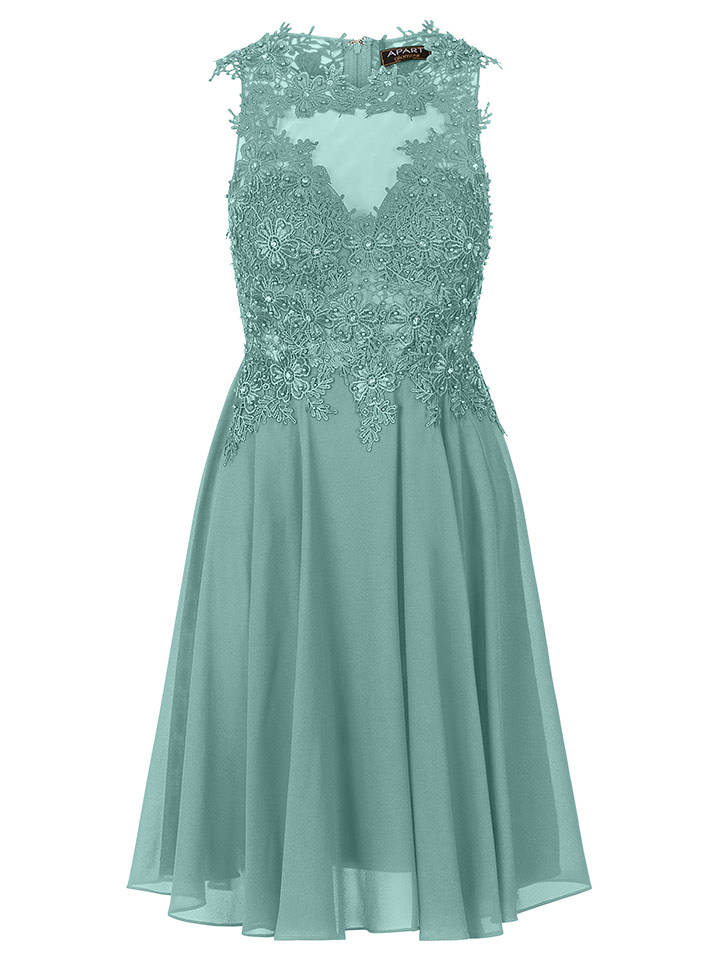 APART Kleid in Grün - 36