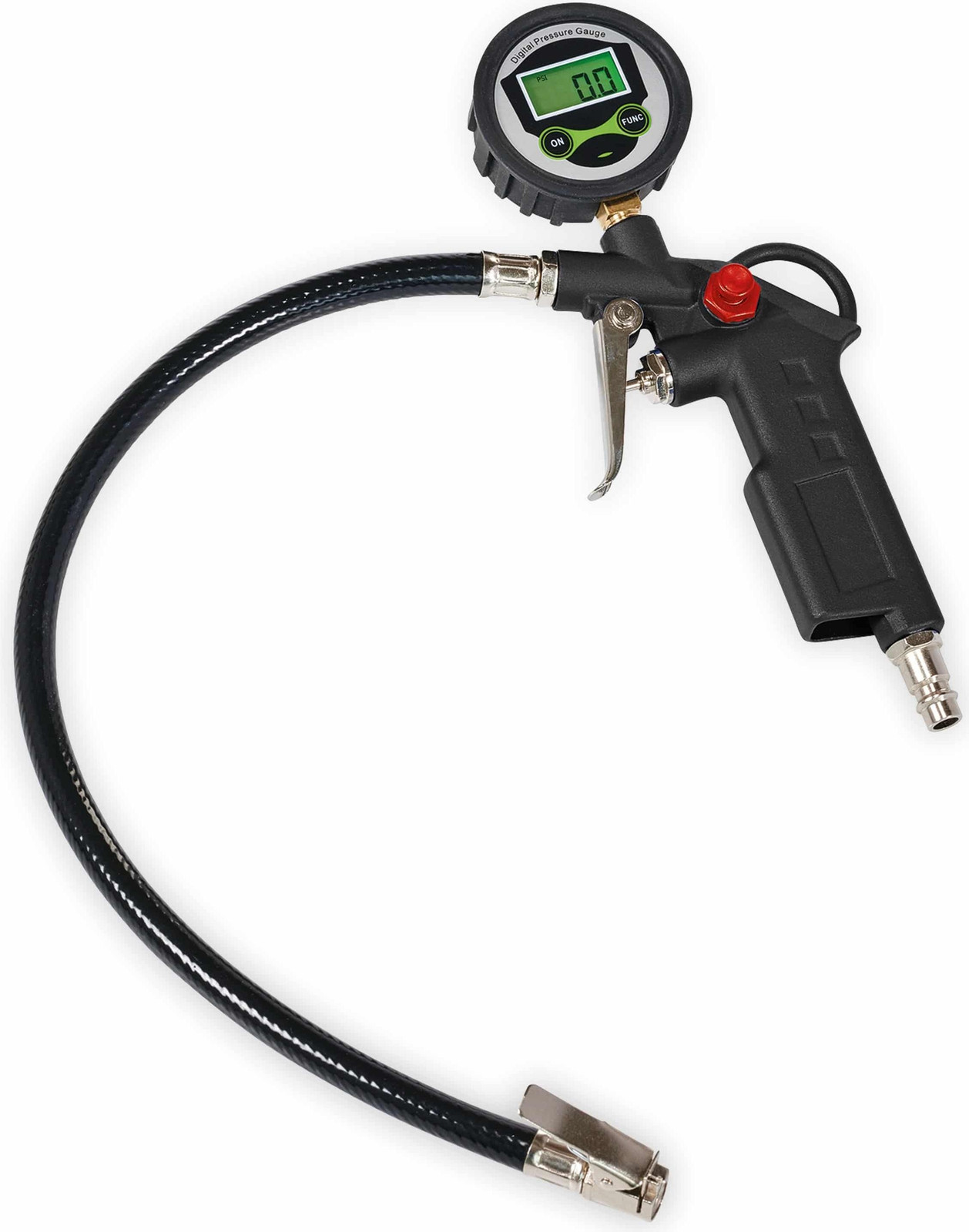 Einhell digitale bandenspanningsmeter voor compressor accessoires