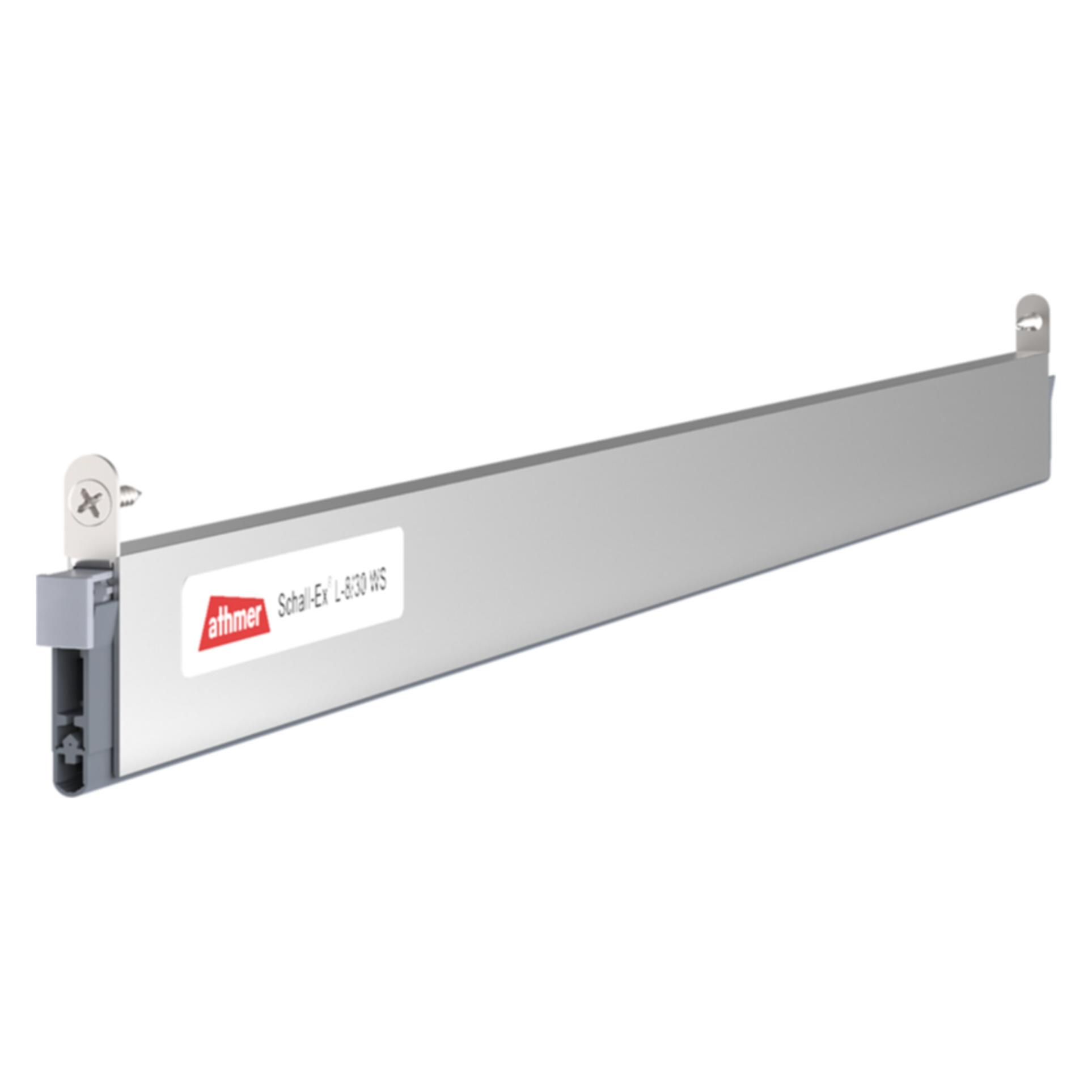 Athmer Türdichtung Schall-Ex L-8/30 WS 1-s.L.958mm B.8mm Alu.silber silber HLT L/R (1-1000-0960)