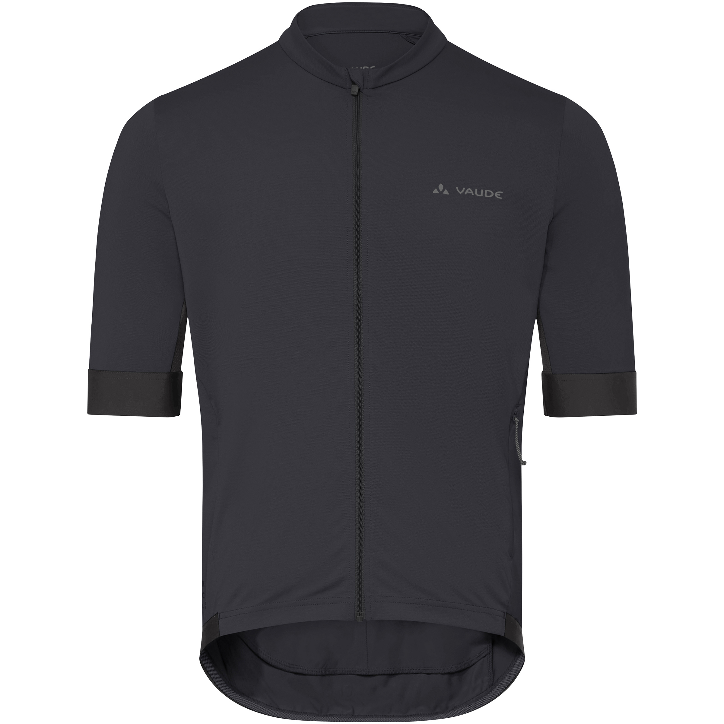 Vaude Kuro FZ II Radtrikot Herren Radtrikots schwarz Größe S Gravel Elastisch