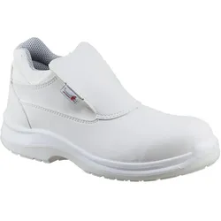 U-Power, Sicherheitsschuhe, White68 & Black Hochschuh Shine S2 SRC Grösse 45 (S2, 45)