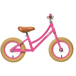 Rebel Kidz Air Classic Lernlaufrad 12 Zoll, pink