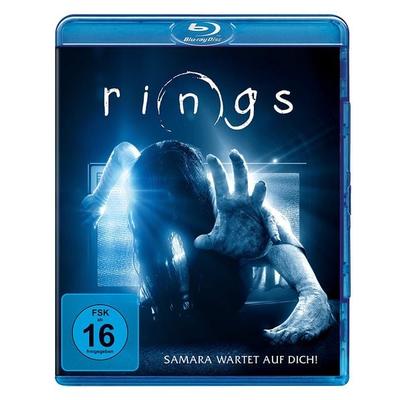 Rings, Blu-ray