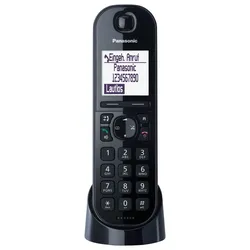 Panasonic KX-TGQ200GB schwarz CAT-iq 2.0 Mobilteil