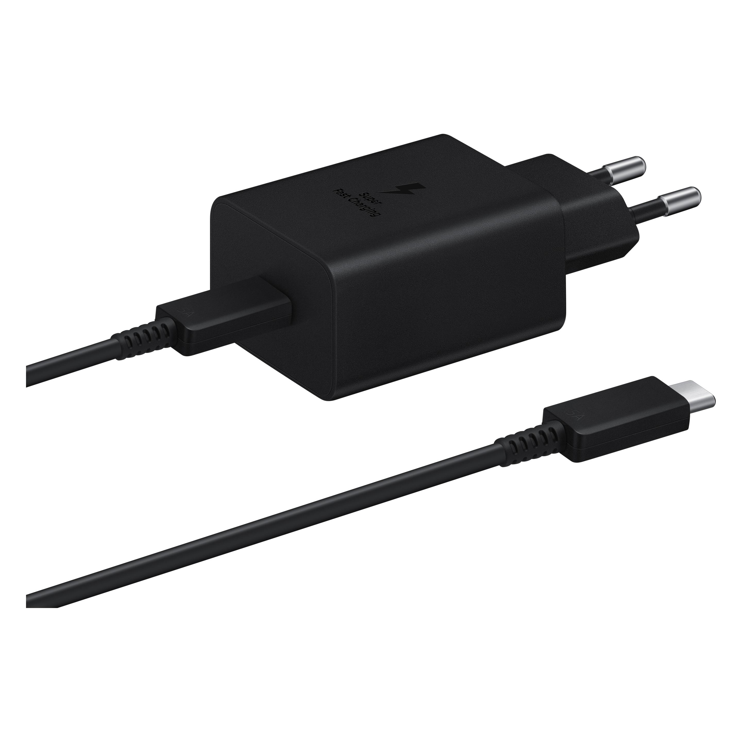 Samsung PD Power Adapter inkl. Kabel (45 W, 1 Port) (EP-T4511XBEGEU)