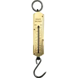 Taschenfederwaage 50kg Kilo/Kilo