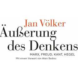 Äusserung des Denkens, Fachbücher von Jan Völker