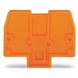 WAGO Abschlußplatte 2mm orange 870-924