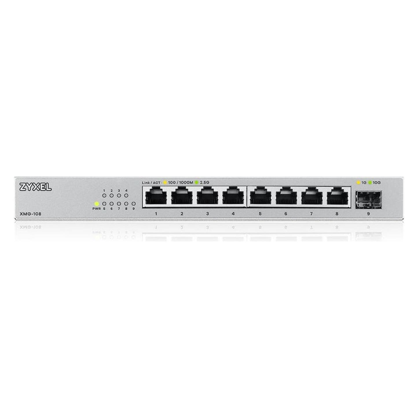 Zyxel XMG-108 (9 Ports) (XMG-108-ZZ0101F)