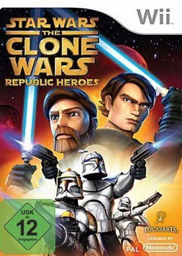 ACTIVISION - Star Wars: The Clone Wars - Republic Heroes - Preis vom 08.10.2026 07:26:42 h