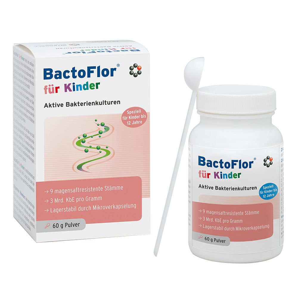 Bactoflor für Kinder Pulver 60 g