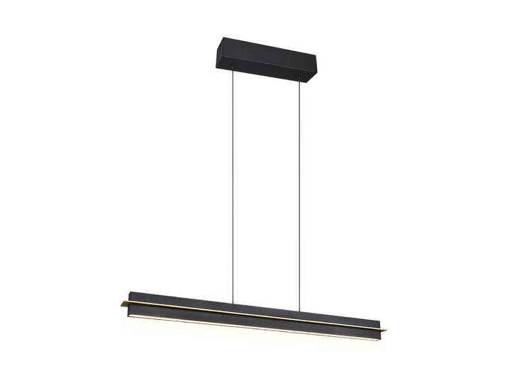 Design hanglamp Emerson zwart Trio - 346710180
