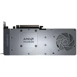 Gigabyte Radeon AI PRO R9700 AI TOP (32 GB, GDDR6), Grafikkarte, Grau