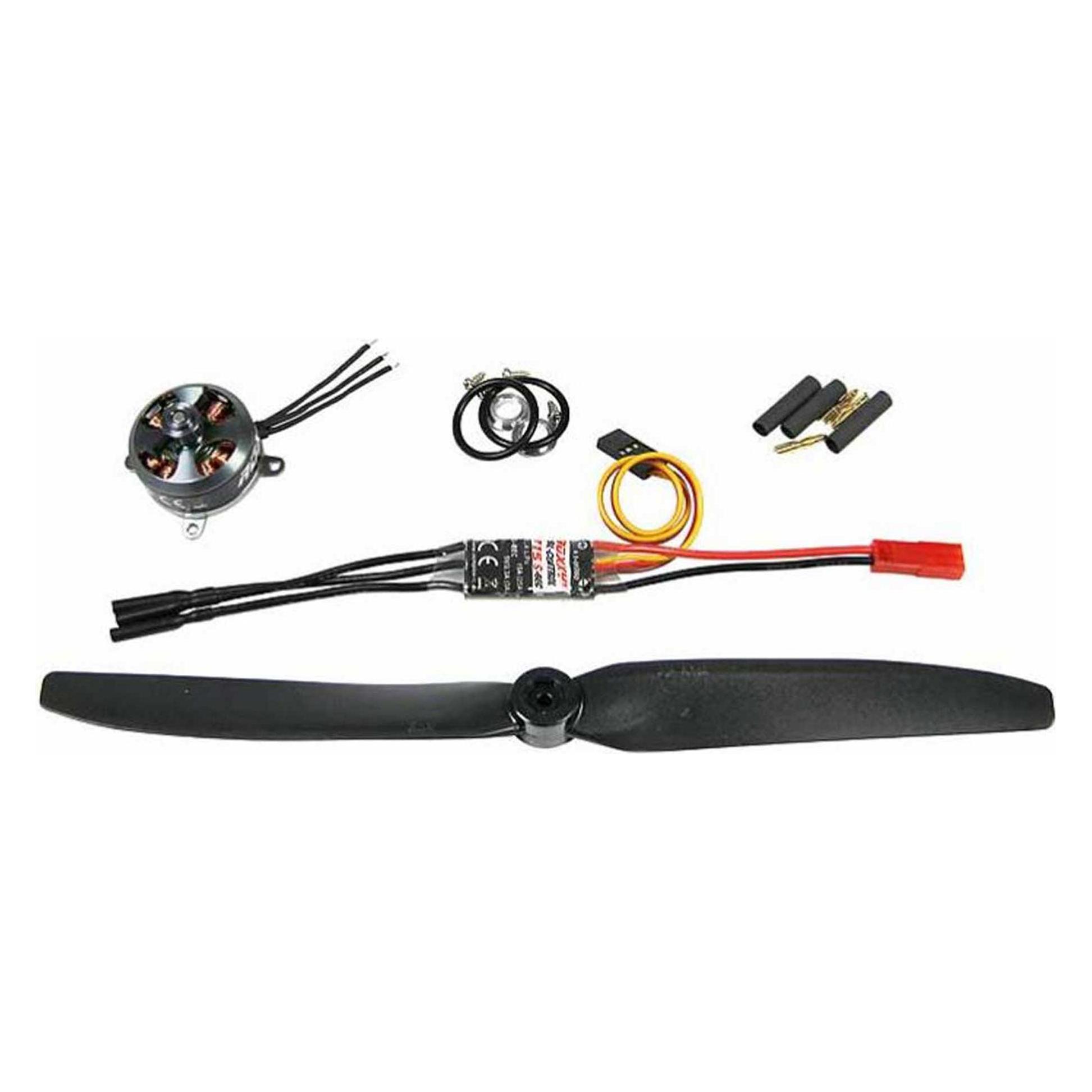 Multiplex Elektromotor Antriebssatz FunnyCUB/V2 Extra 330SC Indoor (1-01026)